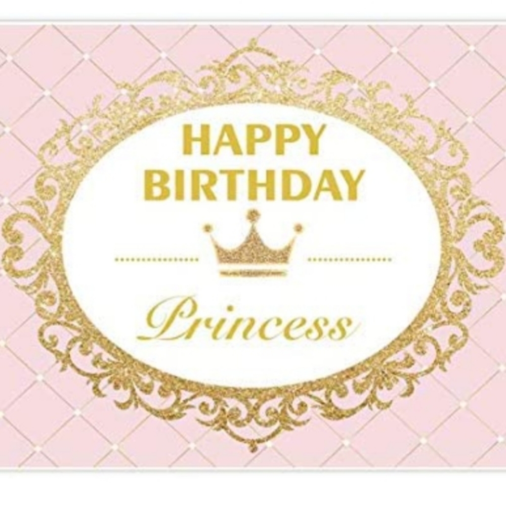 COPY - Birthday princess banner